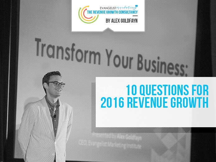 10 Questions for 2016 Revenue Growth