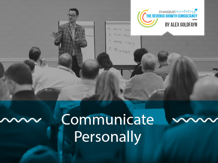 Communicate Personally