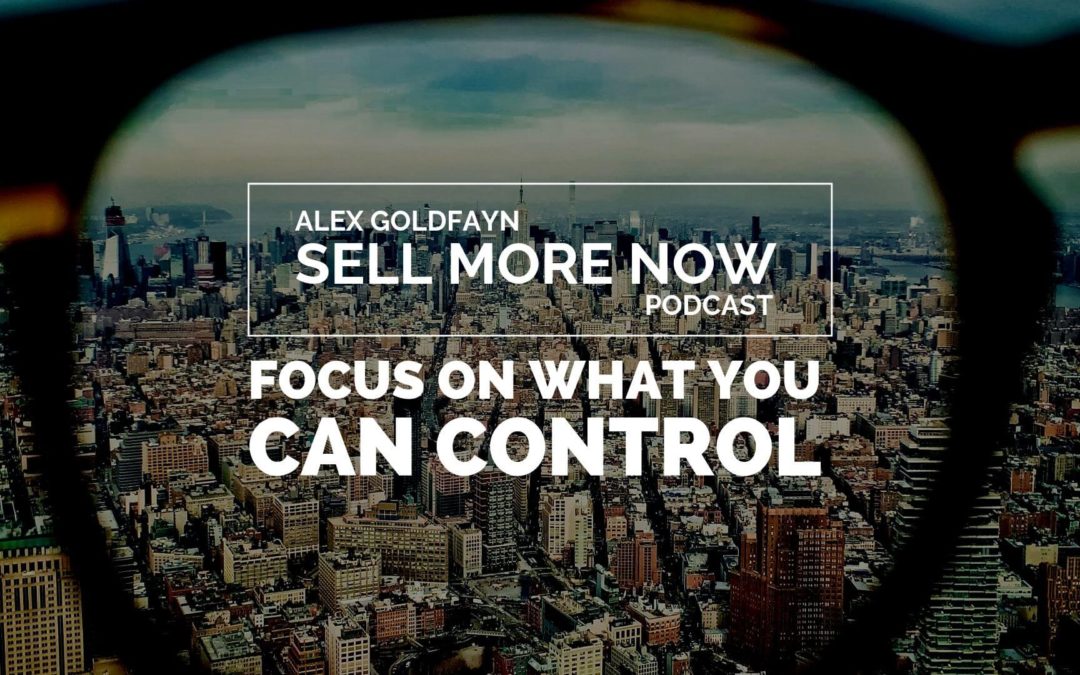 In Sales, Like In Sports, Focus on What You Can Control