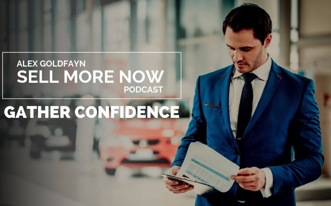 Gather Confidence for Your Upcoming Sales Call from these Places