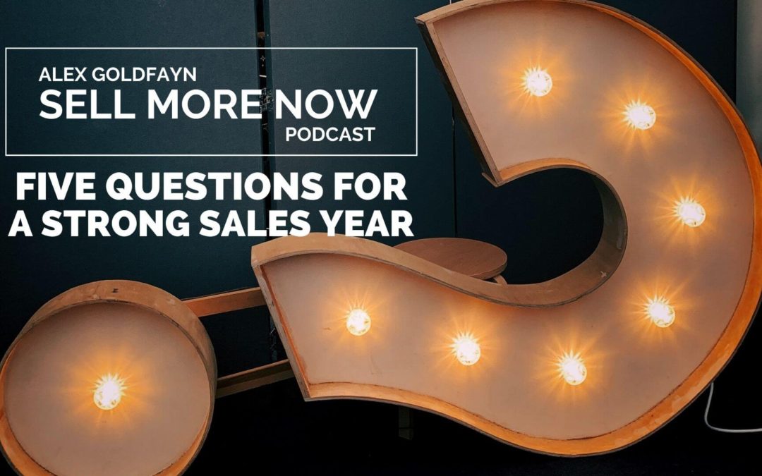 Five Questions to Help You Finish The Year Strong