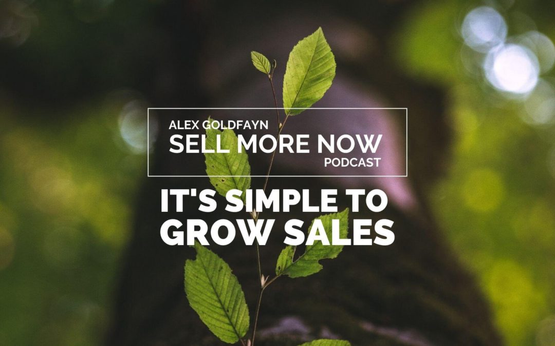 It’s Extremely Simple To Grow Sales